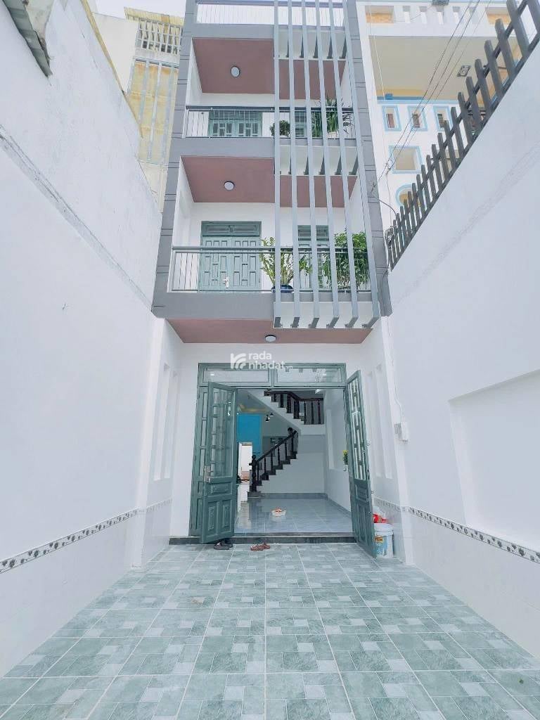 Bán Nhà Nguyễn Thị Búp, Hẻm Xe Hơi, Quận 12,Giá Chỉ 5.9 Tỷ