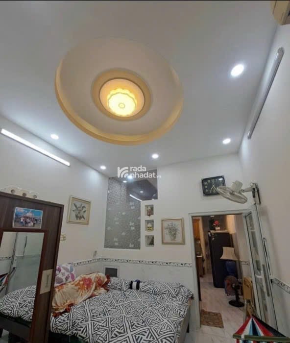 Mặt tiền Trần Xuân Soạn -51MV -3 lầu BTCT- 2PN 2WC - nhỉnh 8T TL