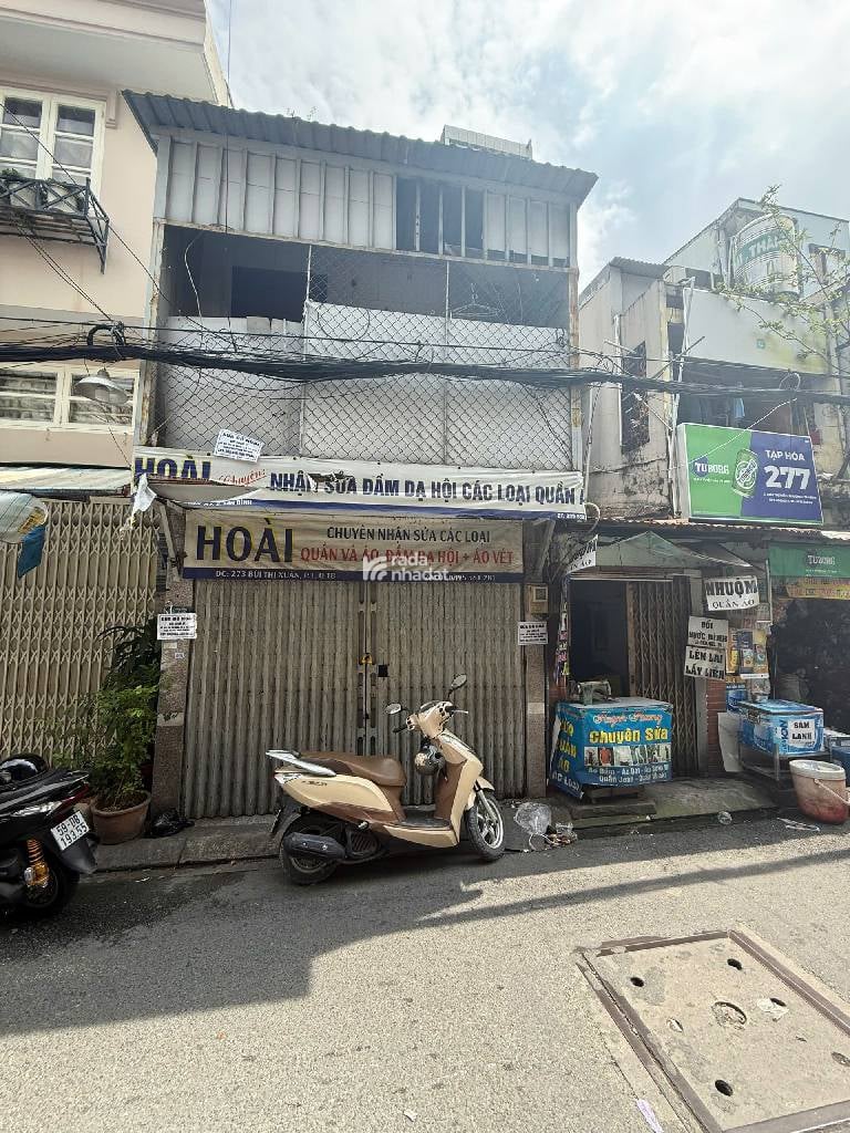 SIÊU MTKD BÙI THỊ XUÂN, TÂN BÌNH, TIỆN XÂY MỚI. GIẢM 3.5T CHỈ CÒN 2.8T TL 