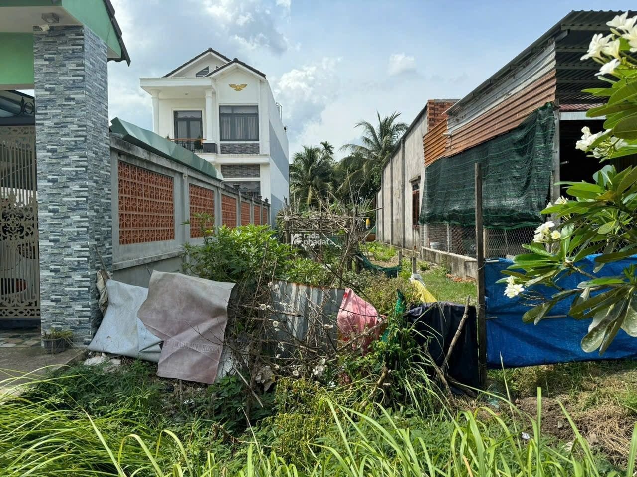 Đất thổ cư Trung Lập Thượng, Củ Chi, SHR, hổ trợ bank