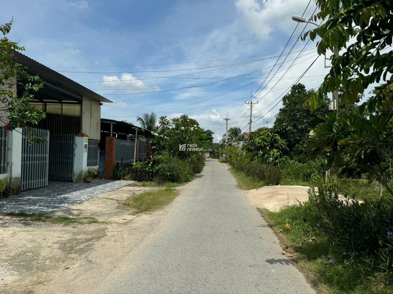 Đất thổ cư Trung Lập Thượng, Củ Chi, SHR, hổ trợ bank