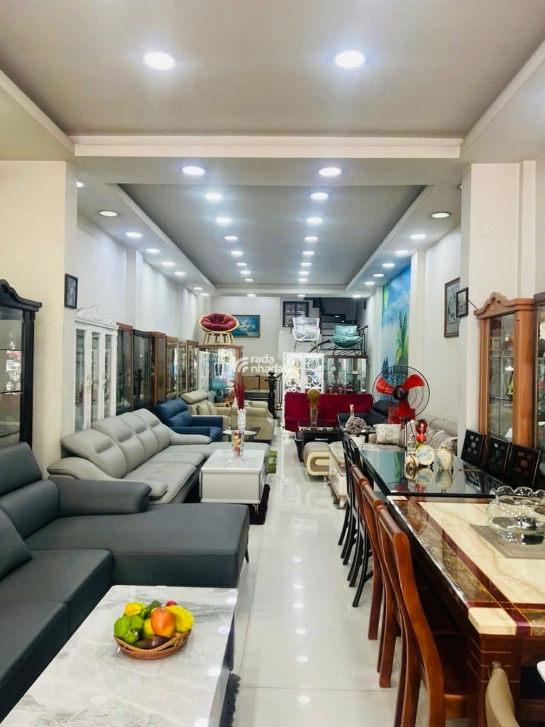 MẶT TIỀN HẬU GIANG- P.12- Q.6- DT: 4.9*19M- 27 TỶ