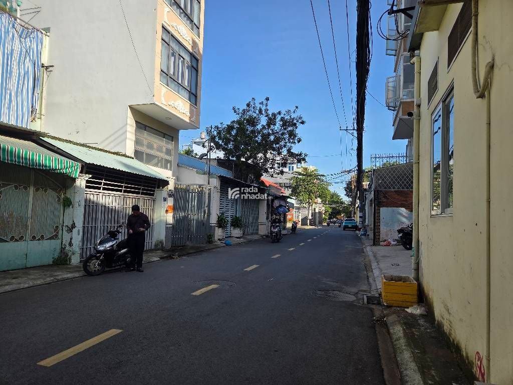 ĐÓN ĐẦU TUYẾN METRO, MTKD GÒ CẨM ĐỆM, TÂN BÌNH, 60M2 Ở NGAY. GIẢM 550TR CHỈ 15T 