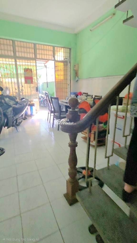 ĐÓN ĐẦU TUYẾN METRO, MTKD GÒ CẨM ĐỆM, TÂN BÌNH, 60M2 Ở NGAY. GIẢM 550TR CHỈ 15T 