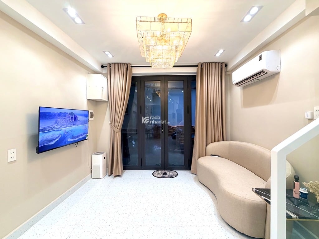 SIÊU PHẨM, ĐINH BỘ LĨNH, BÌNH THẠNH, 2 TẦNG MỚI Ở NGAY. GIẢM 650TR CHỈ 5.3T