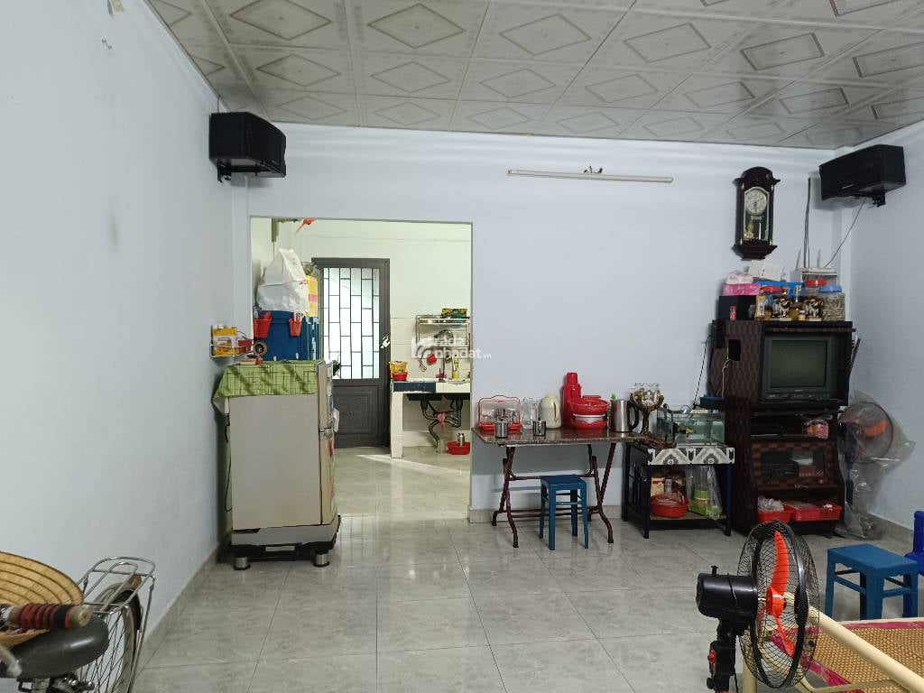 SÁT HẺM XE HƠI HUỲNH VĂN CHÍNH, TÂN PHÚ, 55M2 NGANG HIẾM CÓ. GIẢM 550TR CHỈ 4.5T TL TỐT