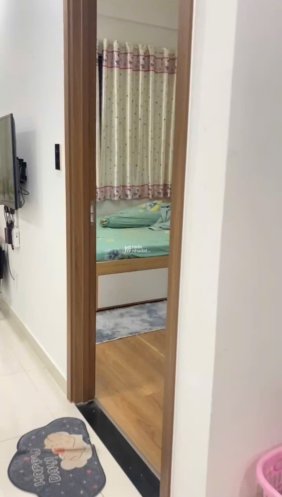 1PN1WC - 10.5 triệu/tháng - 53m2 đủ nội thất, tầng 8, Q7 Riverside