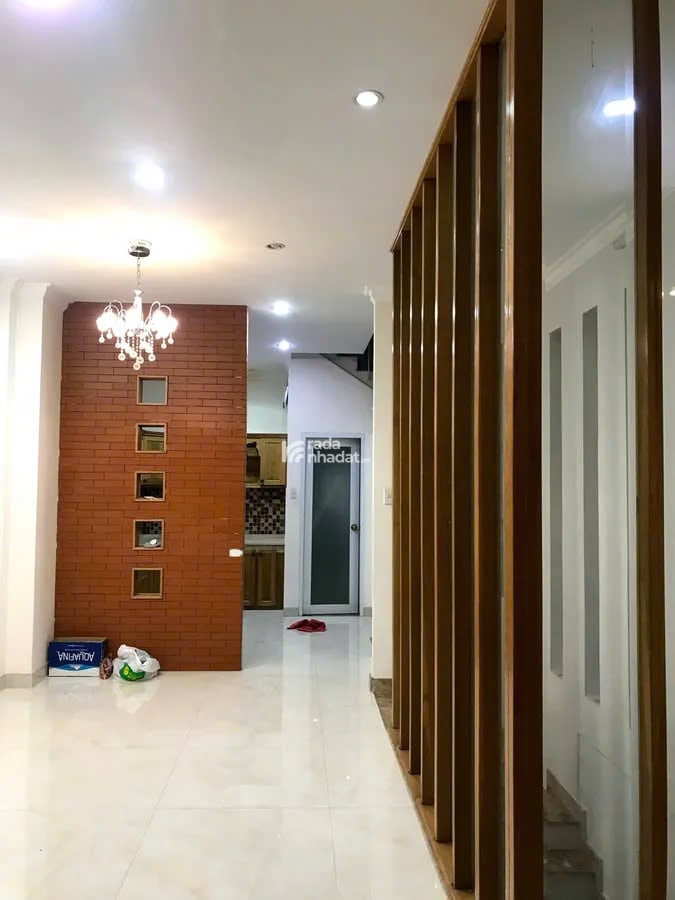 Nhà 4 tầng Hẻm 8m Đỗ Thừa Luông, Vừa Ở Vừa Làm Văn Phòng