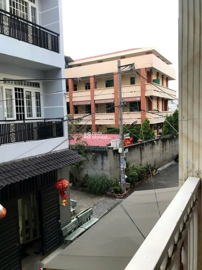Nhà 4 tầng Hẻm 8m Đỗ Thừa Luông, Vừa Ở Vừa Làm Văn Phòng