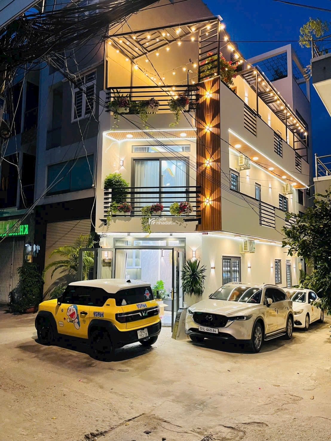 XE HƠI NGỦ TRONG&NGOÀI-NHÀ MỚI FULL NỘI THẤT-HAI MẶT HẺM PHAN VĂN TRỊ, BÌNH THẠNH - GIÁ HƠN 7 TỶ