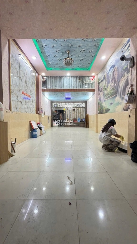  TÂN PHÚ - HẺM XE HƠI ĐỖ CỬA - 62M2 NGANG 4M - NGAY MẶT TIỀN - KHÔNG QH - 62M -