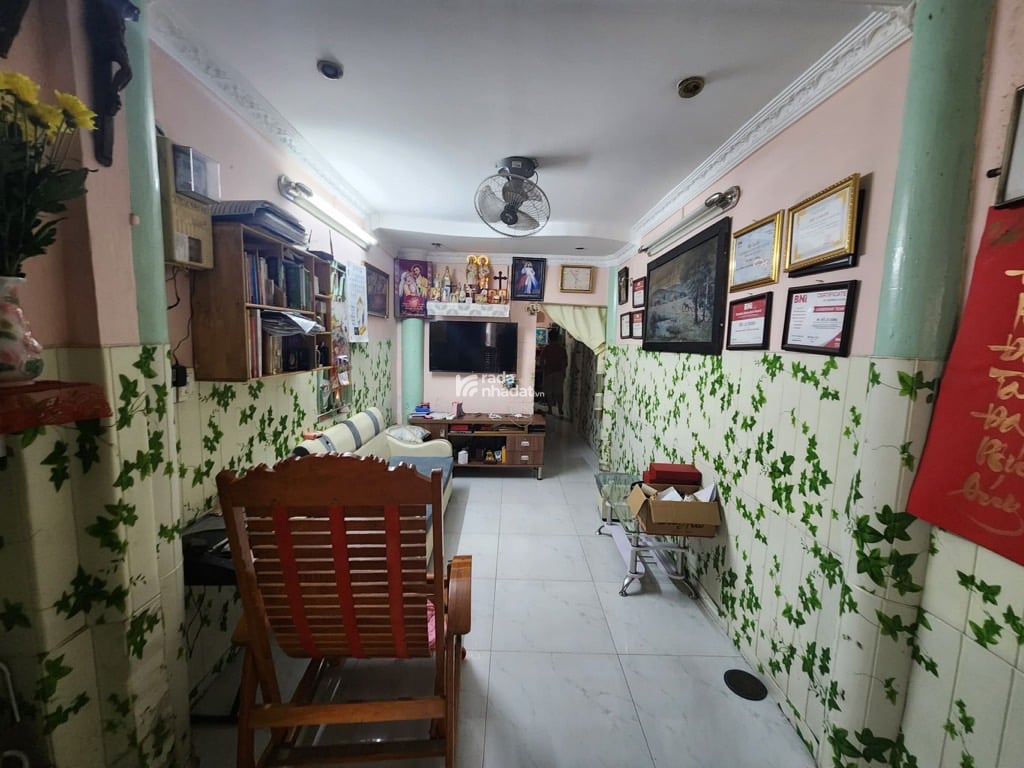 HXH HUỲNH ĐÌNH HAI, BÌNH THẠNH, 53M2 KINH DOANH SIÊU ĐỈNH. GIẢM 650TR CHỈ CÒN 5.6T TL 