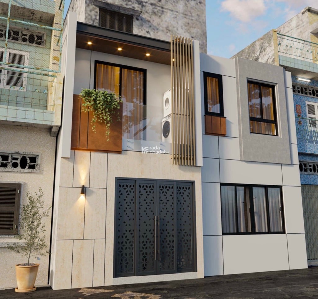 SÁT Q1. HẺM XE HƠI NGUYỄN VĂN LẠC, BÌNH THẠNH, 25M2 TIỆN XÂY. GIẢM 350TR CHỈ 4.5T TL 