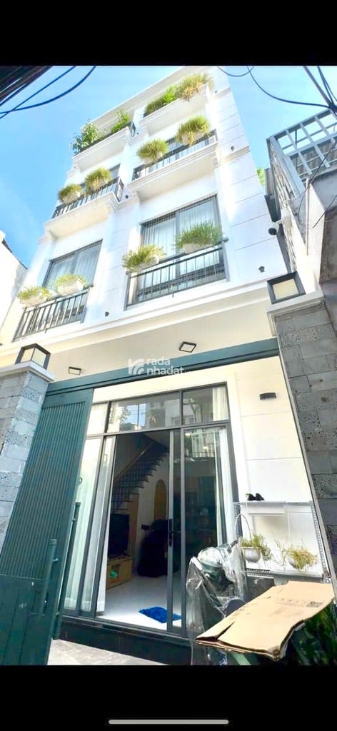 50m2 - 4 Tầng đúc - nhà xây mới - 5 PN - Tặng fulll nội thất - View Landmark -  7,7 tỷ thương lượn