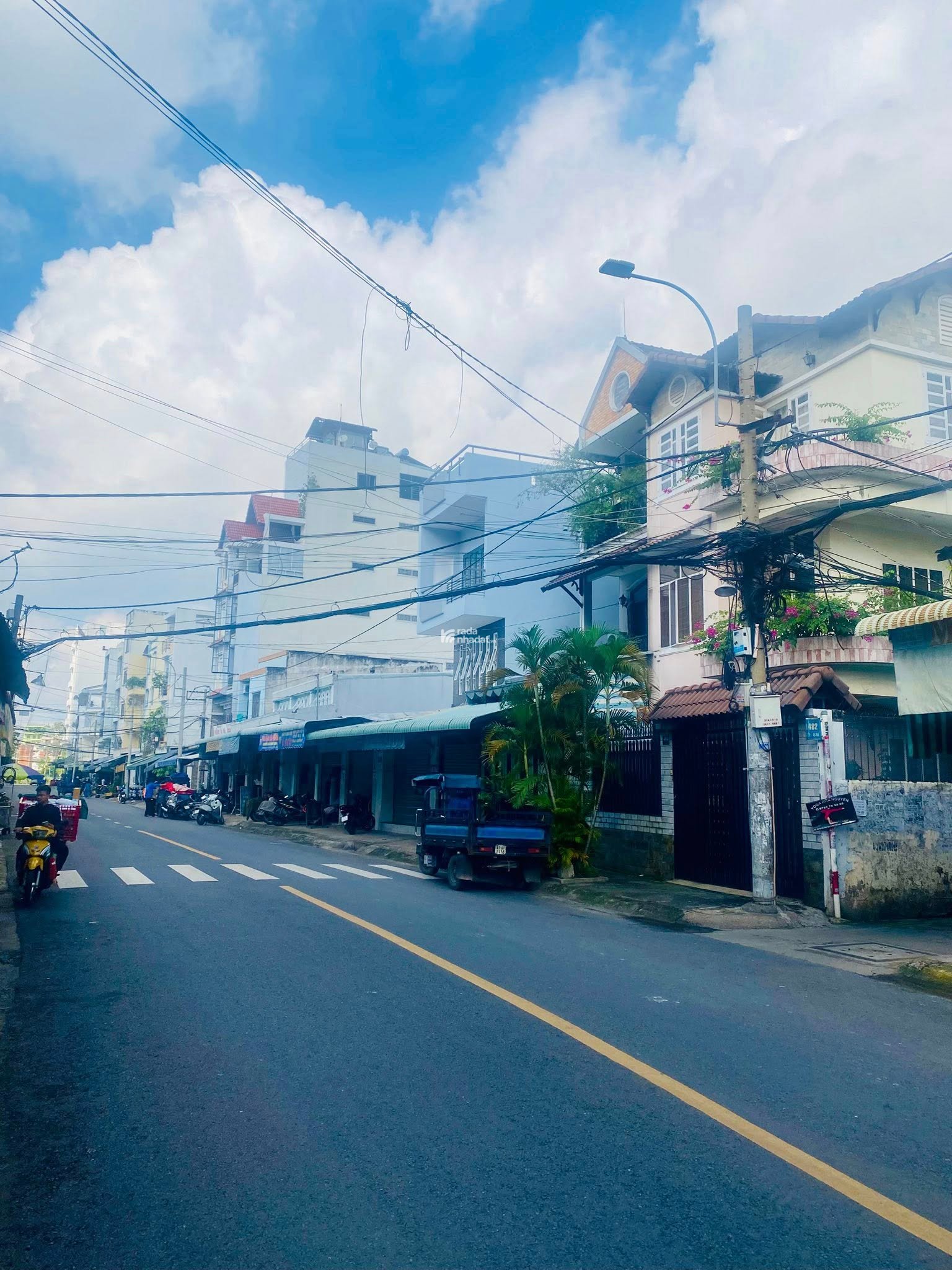 MẶT TIỀN KINH DOANH NGAY CHỢ VẢI PHÚ THỌ HOÀ 76M (4.2X18) 3 TẦNG 3PN NHỈNH 15