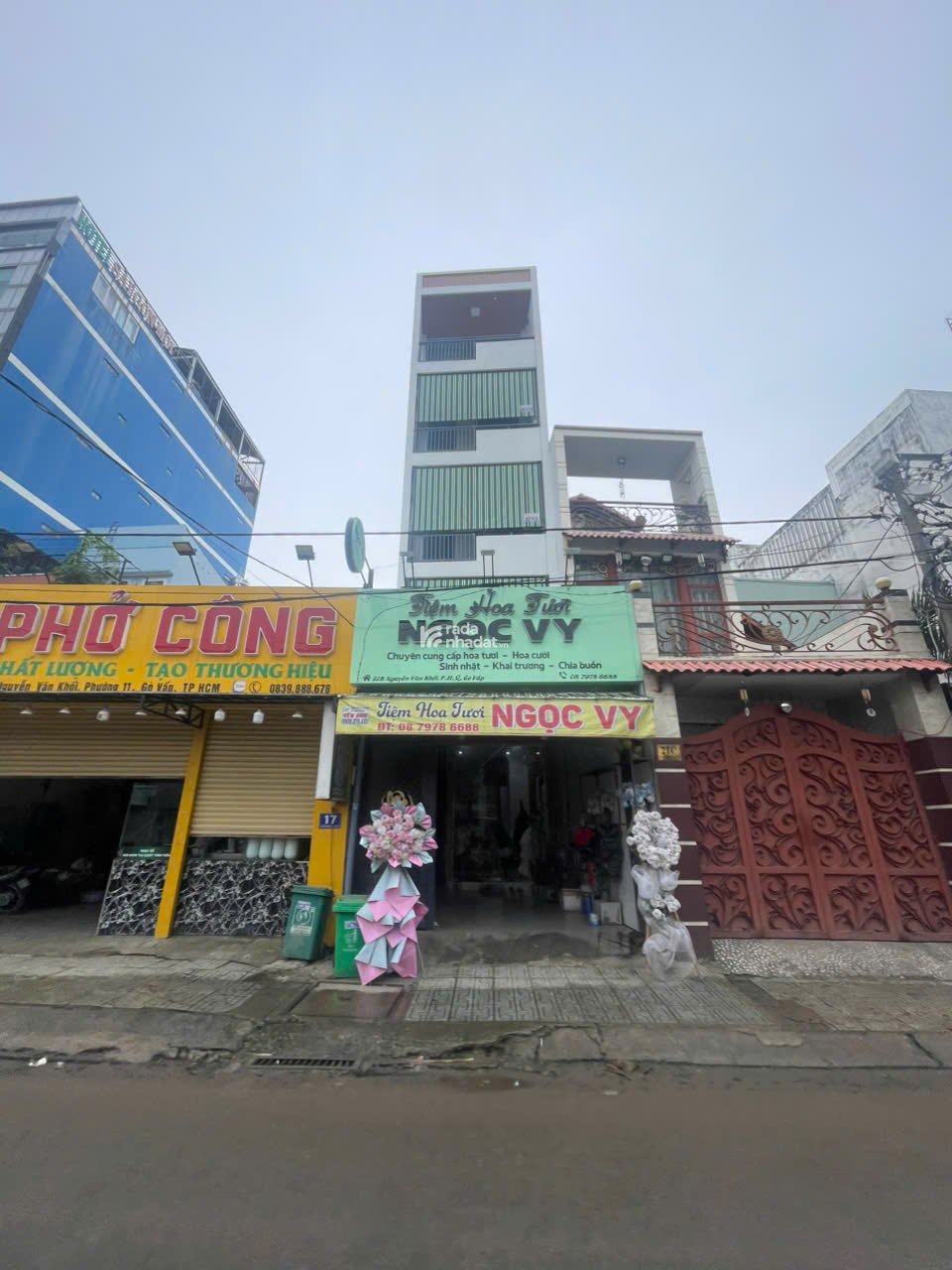 Bán Gấp! Nhà Mặt Tiền Lê Văn Thọ P14-(5mx19,5m)-3 Lầu-ĐCT 40tr/Th-Giá 15ty TL