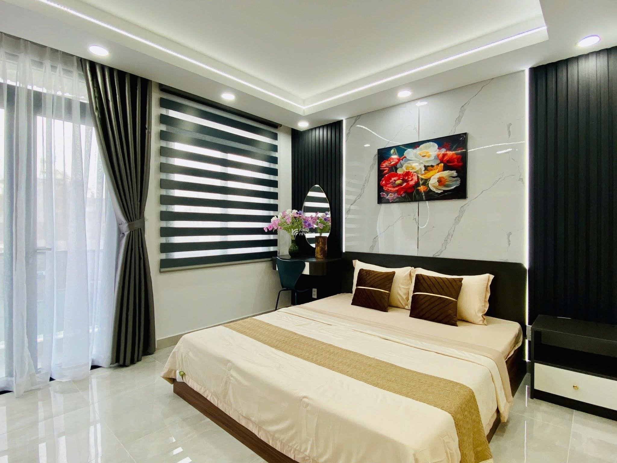 BÁN NHÀ 5 TẦNG CÓ THANG MÁY - Đ.THỐNG NHẤT P15 - NHÀ 2 MẶT HẺM XE HƠI - CHỈ 9.68 TỶ TL