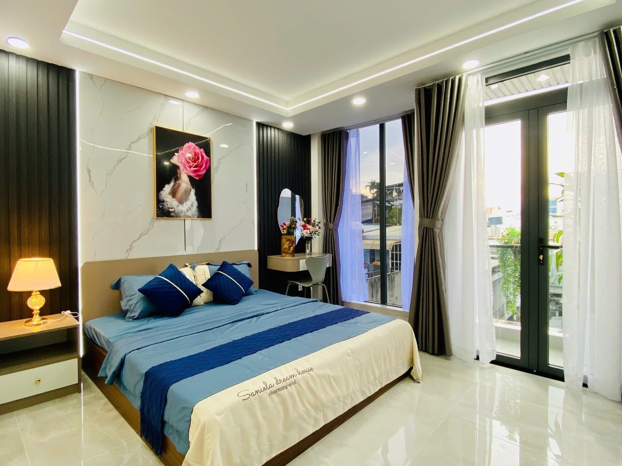 BÁN NHÀ 5 TẦNG CÓ THANG MÁY - Đ.THỐNG NHẤT P15 - NHÀ 2 MẶT HẺM XE HƠI - CHỈ 9.68 TỶ TL