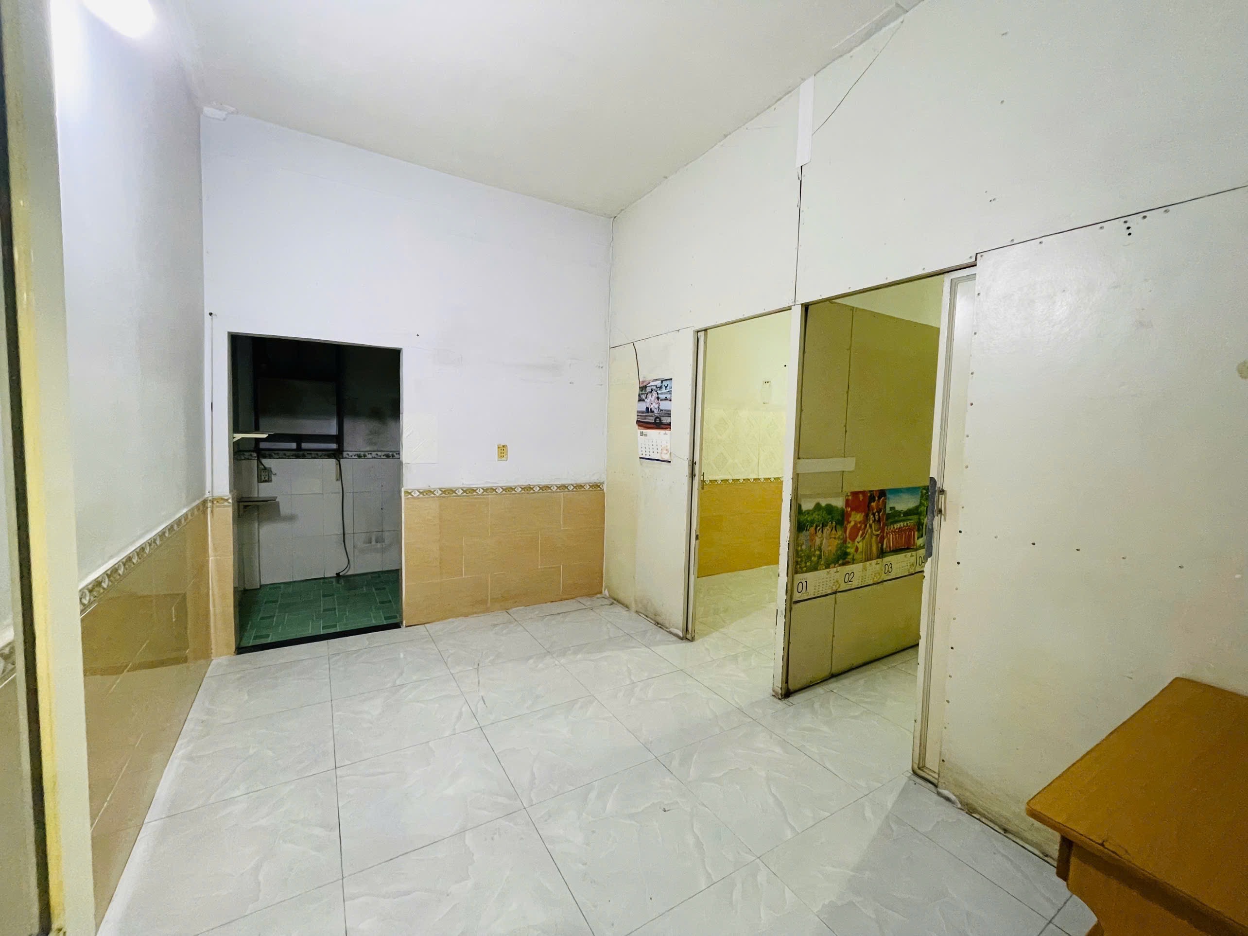 BÁN NHÀ TÂN CHÁNH HIỆP 36, HẺM XE HƠI, TÂN CHÁNH HIỆP - NHỈNH 4 TỶ  Dt: 81m2 ( 5.8m x 14m )