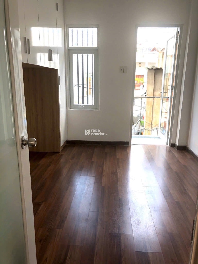 BÁN NHÀ TÂN HÒA ĐÔNG QUẬN 6 3 TẦNG 2.X TỶ HẺM XE HƠI THÔNG NHÀ MỚI Ở NGAY