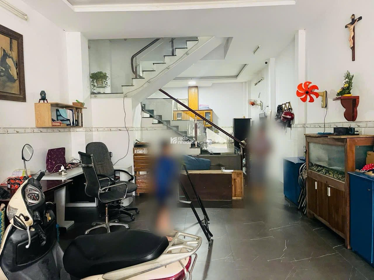 Định cư bán gấp nhà hẻm nhựa 5m Tô Ngọc Vân, Quận 12, diện tích 70m2, SHR giá 2 tỷ 100 TL