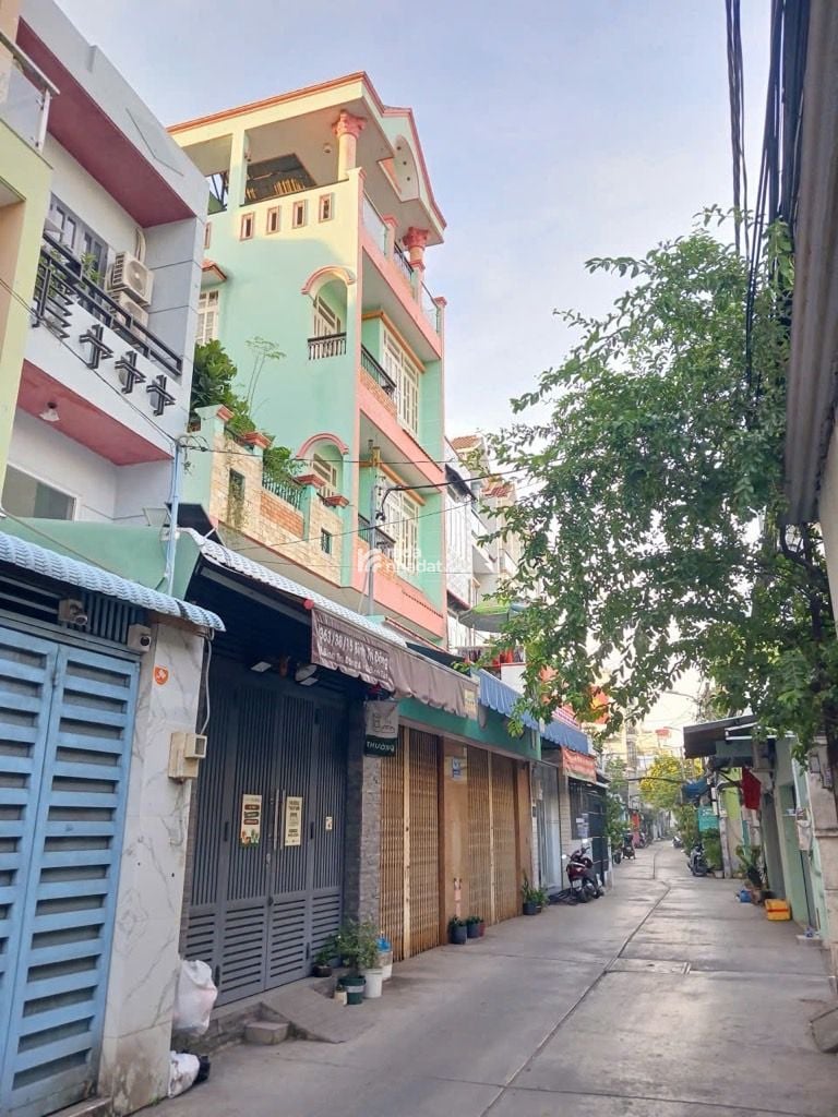 BÁN NHÀ HXH BÌNH TRỊ ĐÔNG, BÌNH TÂN