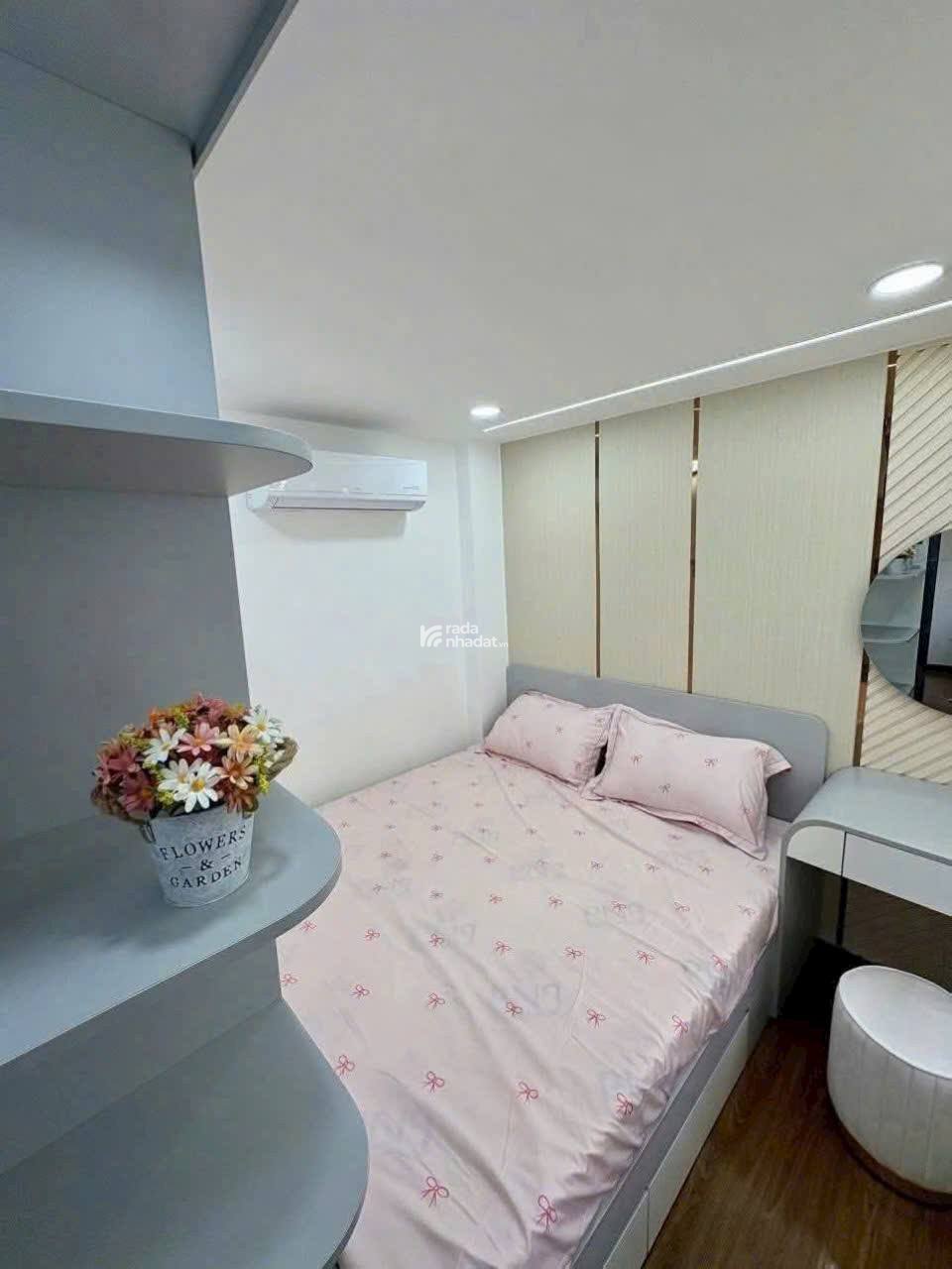 MỘT ĐỜI CHỦ. NGUYỄN VĂN ĐẬU, BÌNH THẠNH, 4 TẦNG XÂY MỚI. GIẢM 200TR CHỈ CÒN 3.8T TL 