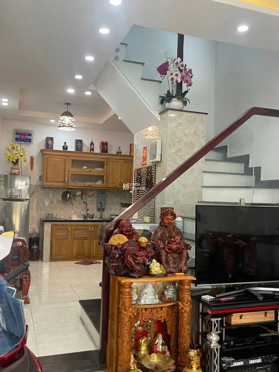 Bán nhà đường số 18D, phường Bình Hưng Hòa A 