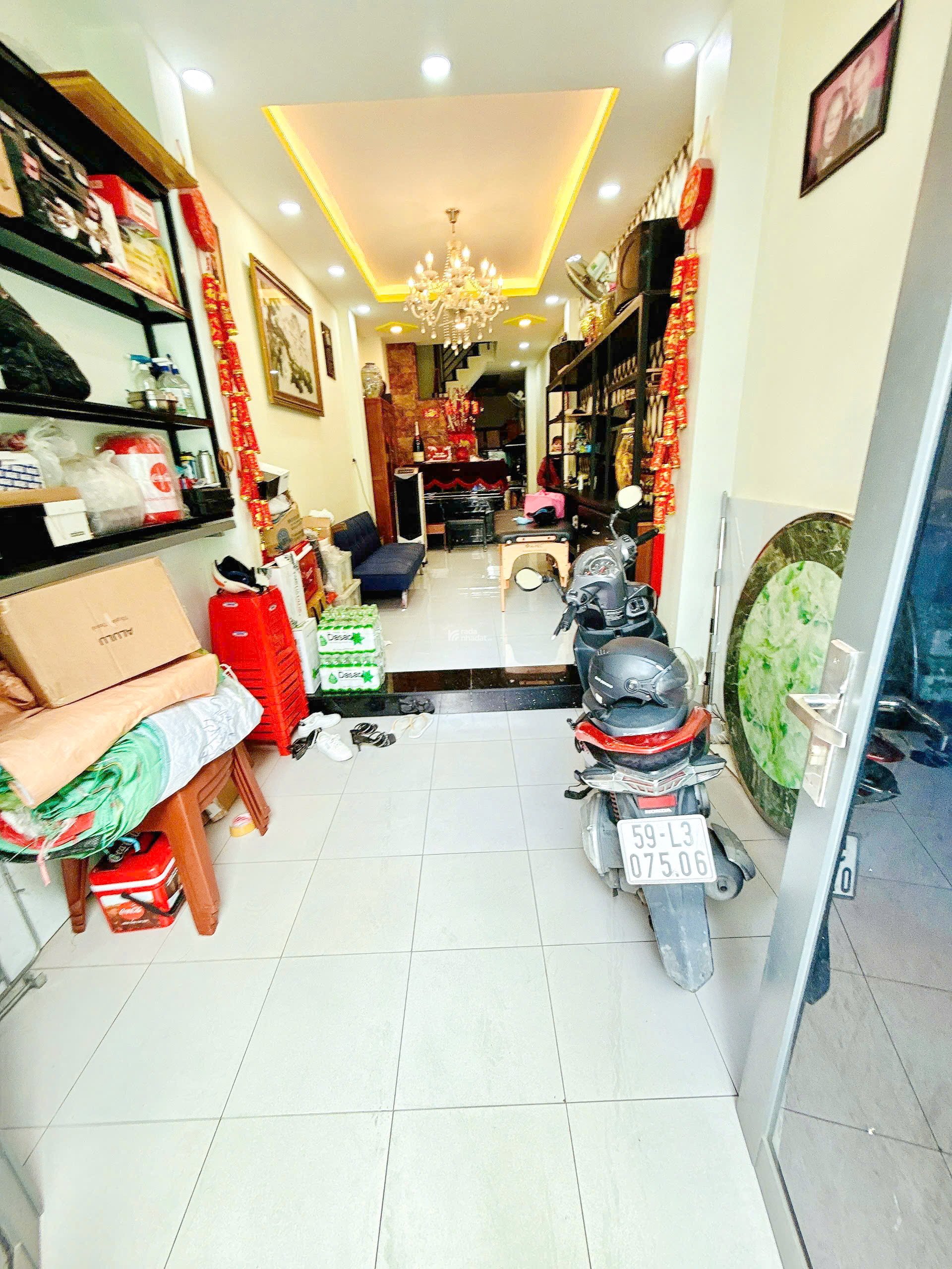 Bán nhà 2 lầu hẻm 4m đường Bông Sao P.5 Quận 8