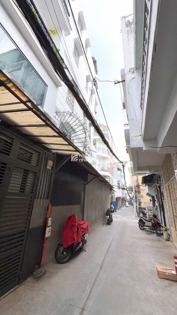 BÁN NHÀ 4 TẦNG KHU VIP Q3, FULL NỘT THẤT, HẺM 4m Ô TÔ THẲNG 1 TRỤC ĐỖ CỬA, SIÊU PHẨM GIÁ CHỈ 8.68tỷ