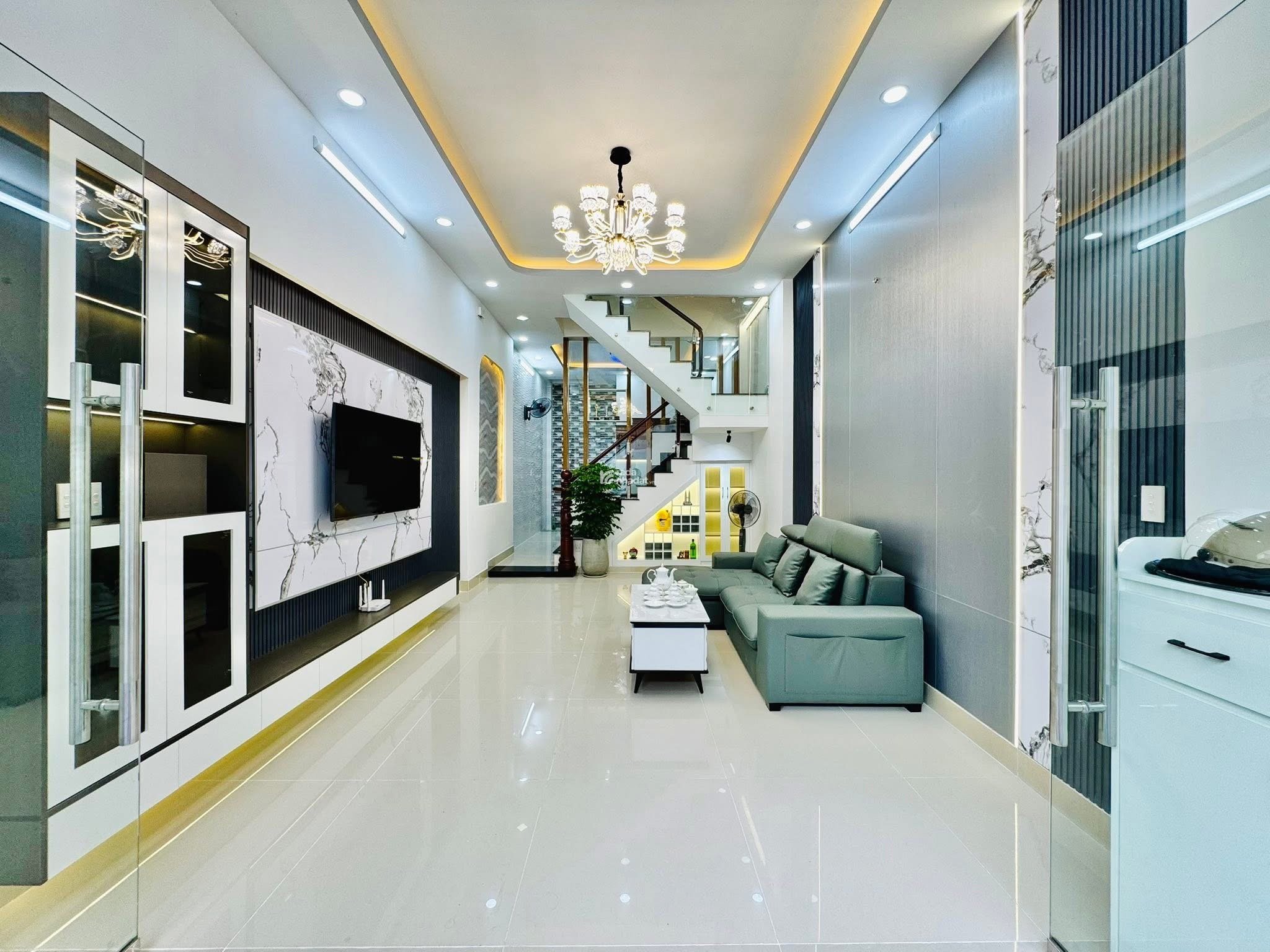 Bán nhanh căn nhà đường Nguyễn Gia Trí, Bình Thạnh, HCM, 3 Tỷ 650Tr/ DT 57,6m2/ SHR Chính chủ