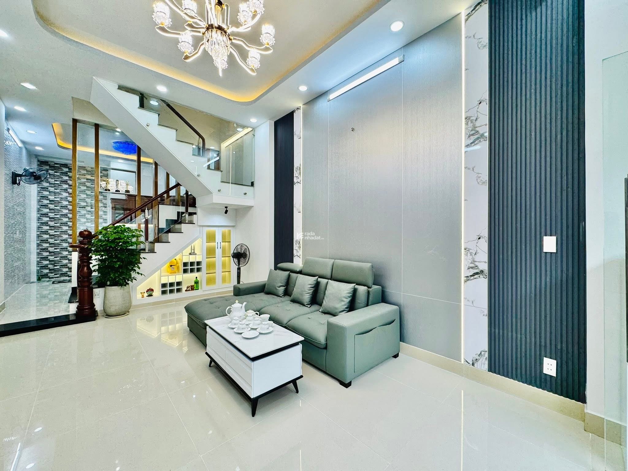 Bán nhanh căn nhà đường Nguyễn Gia Trí, Bình Thạnh, HCM, 3 Tỷ 650Tr/ DT 57,6m2/ SHR Chính chủ