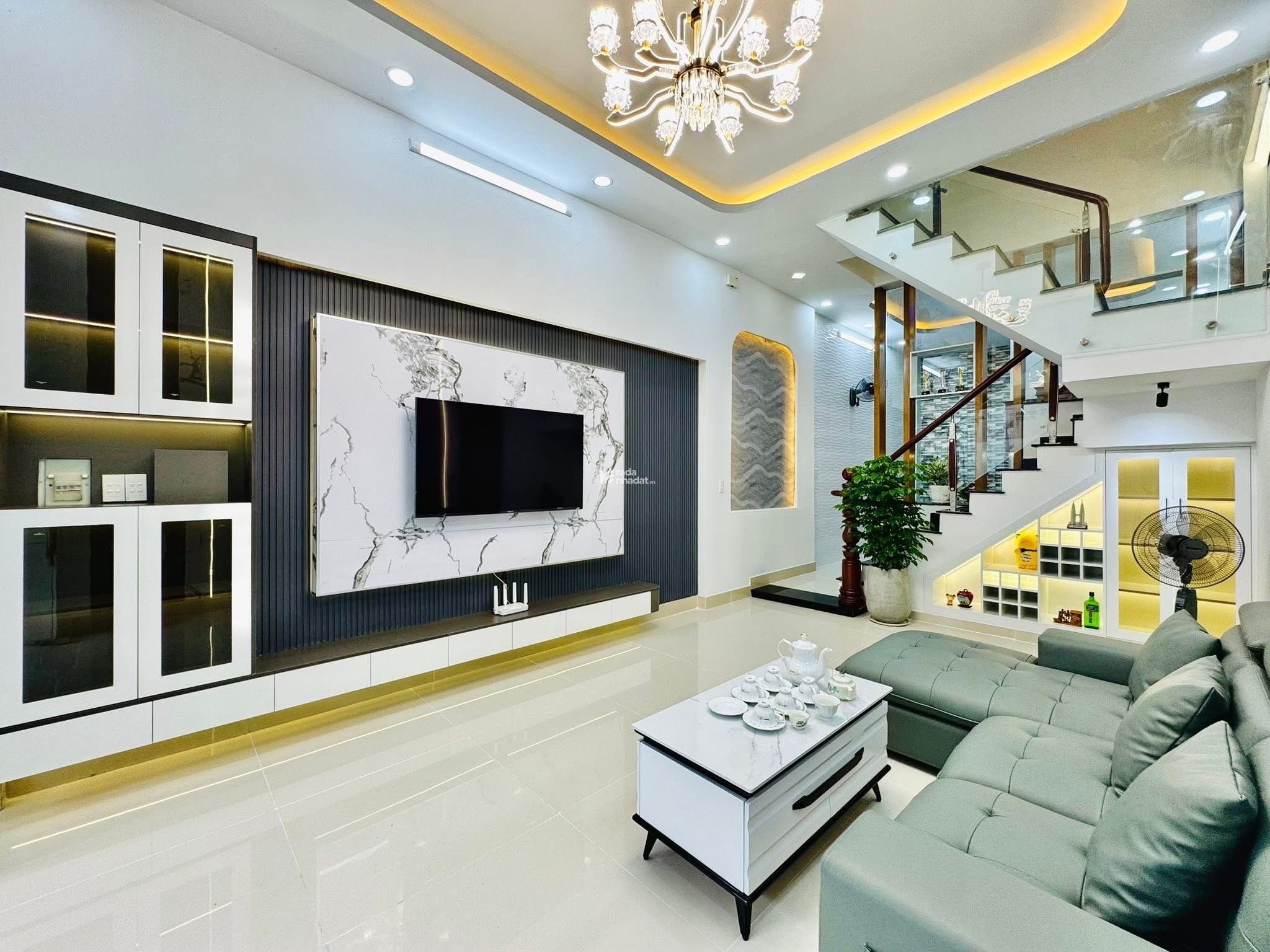 Bán nhanh căn nhà đường Nguyễn Gia Trí, Bình Thạnh, HCM, 3 Tỷ 650Tr/ DT 57,6m2/ SHR Chính chủ