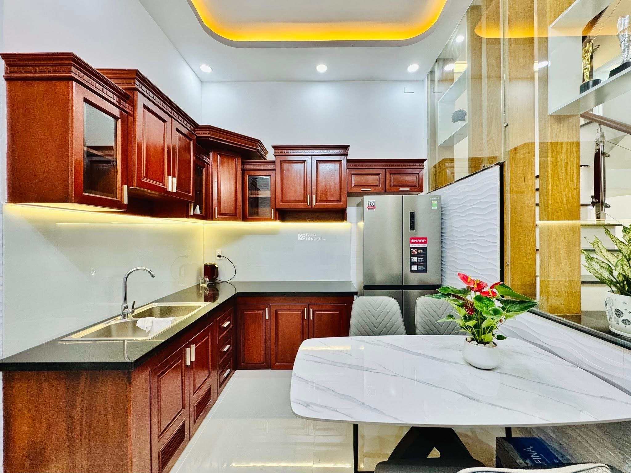 Bán nhanh căn nhà đường Nguyễn Gia Trí, Bình Thạnh, HCM, 3 Tỷ 650Tr/ DT 57,6m2/ SHR Chính chủ