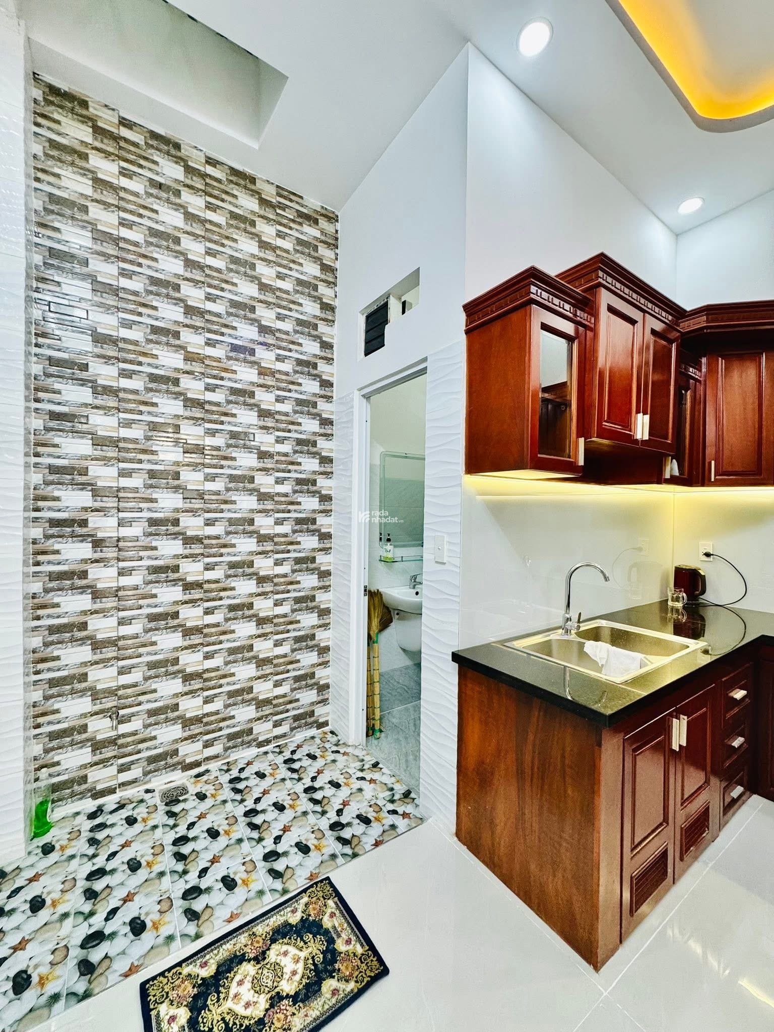 Bán nhanh căn nhà đường Nguyễn Gia Trí, Bình Thạnh, HCM, 3 Tỷ 650Tr/ DT 57,6m2/ SHR Chính chủ