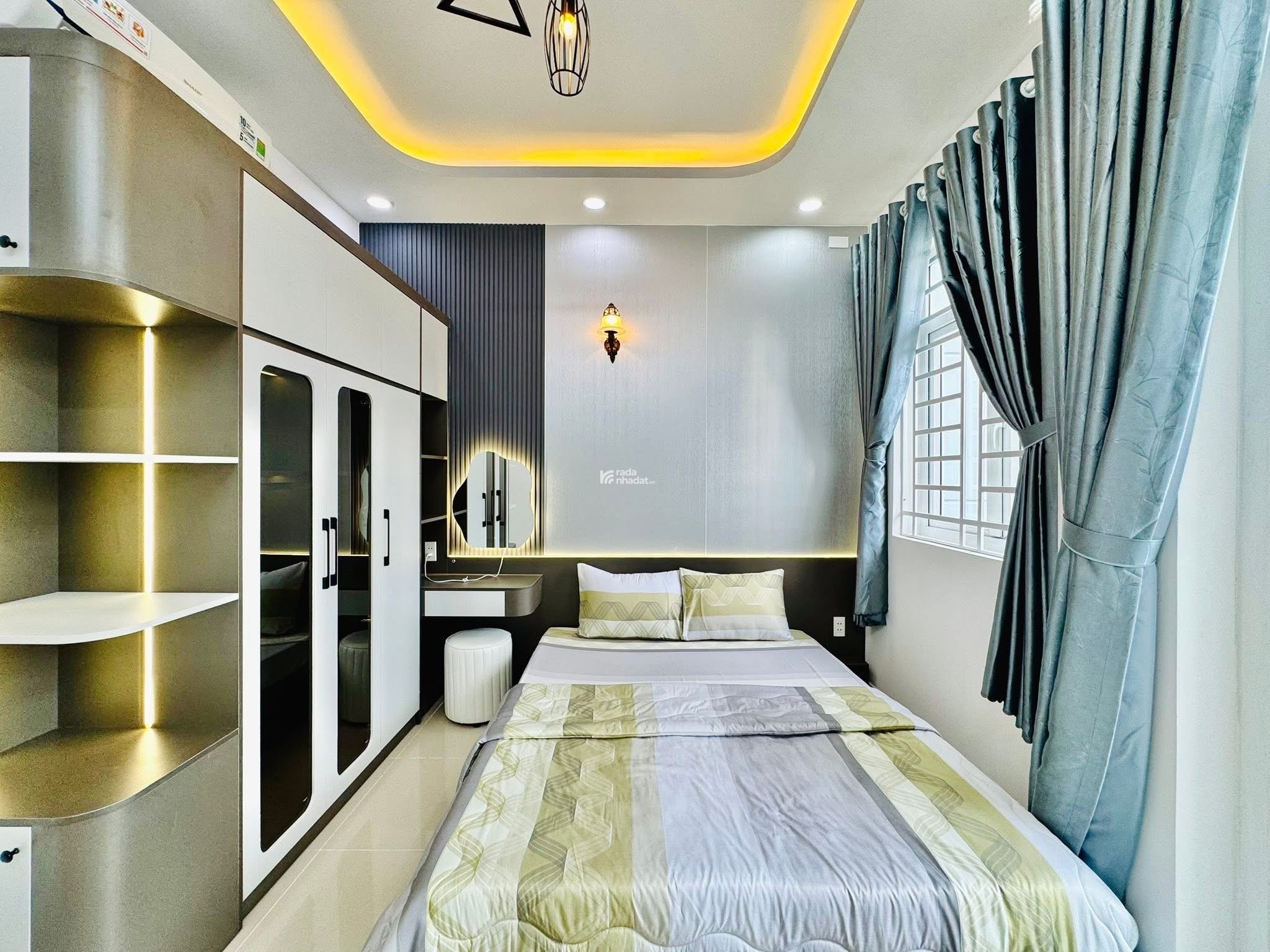 Bán nhanh căn nhà đường Nguyễn Gia Trí, Bình Thạnh, HCM, 3 Tỷ 650Tr/ DT 57,6m2/ SHR Chính chủ