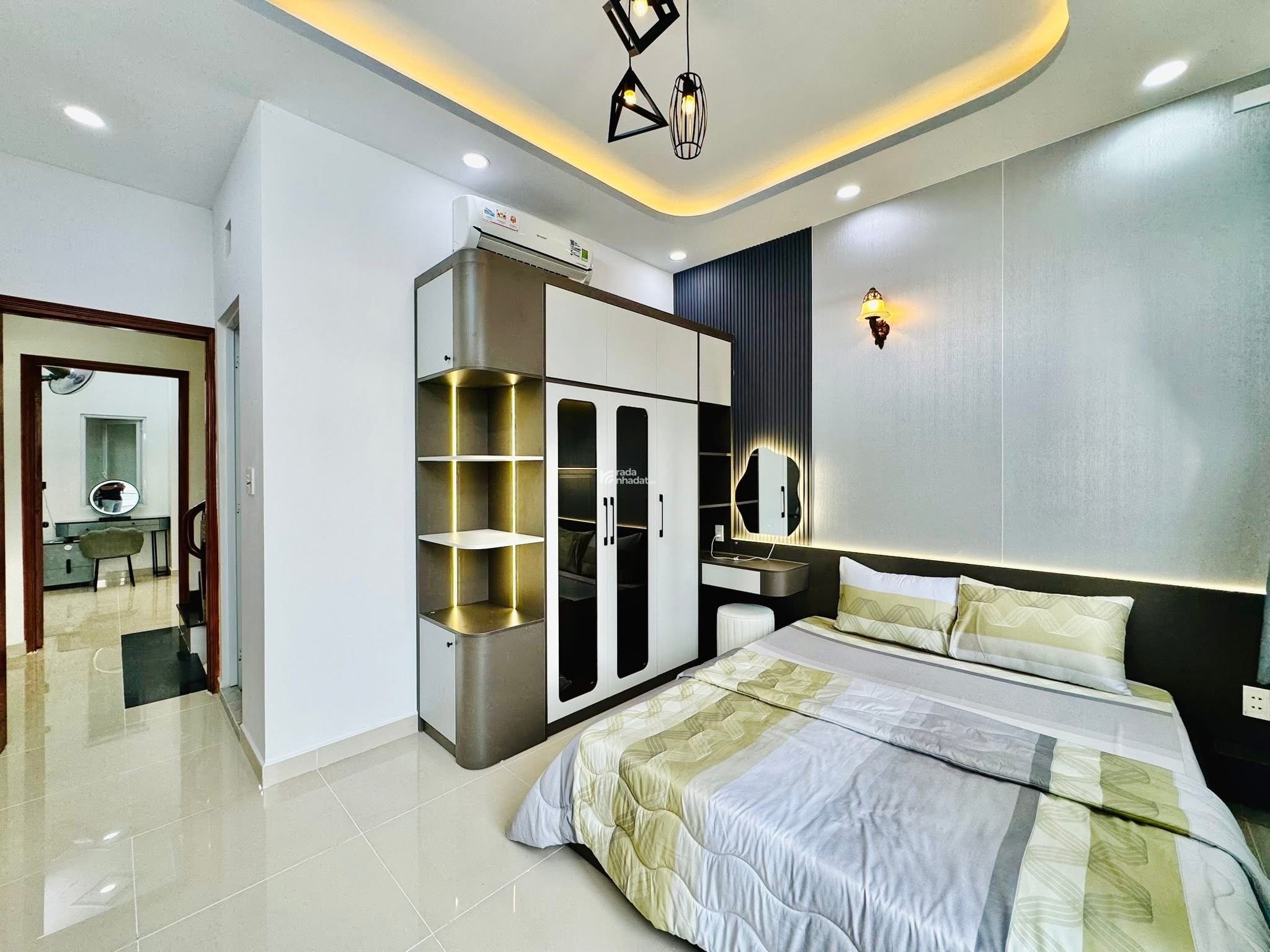 Bán nhanh căn nhà đường Nguyễn Gia Trí, Bình Thạnh, HCM, 3 Tỷ 650Tr/ DT 57,6m2/ SHR Chính chủ