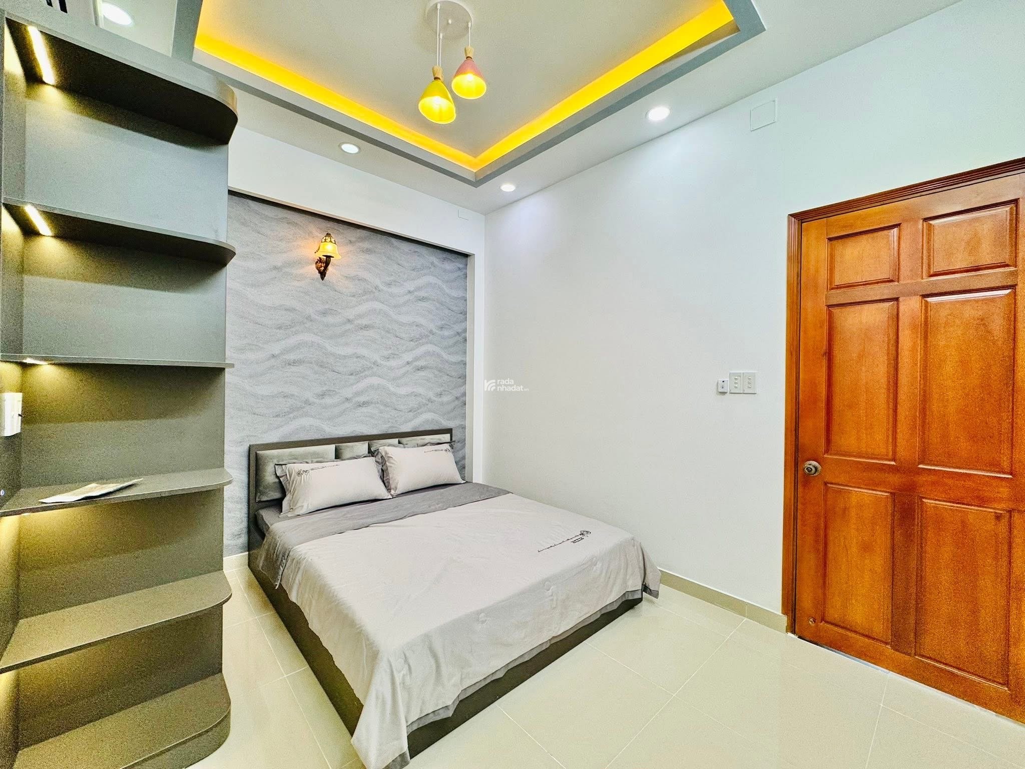 Bán nhanh căn nhà đường Nguyễn Gia Trí, Bình Thạnh, HCM, 3 Tỷ 650Tr/ DT 57,6m2/ SHR Chính chủ
