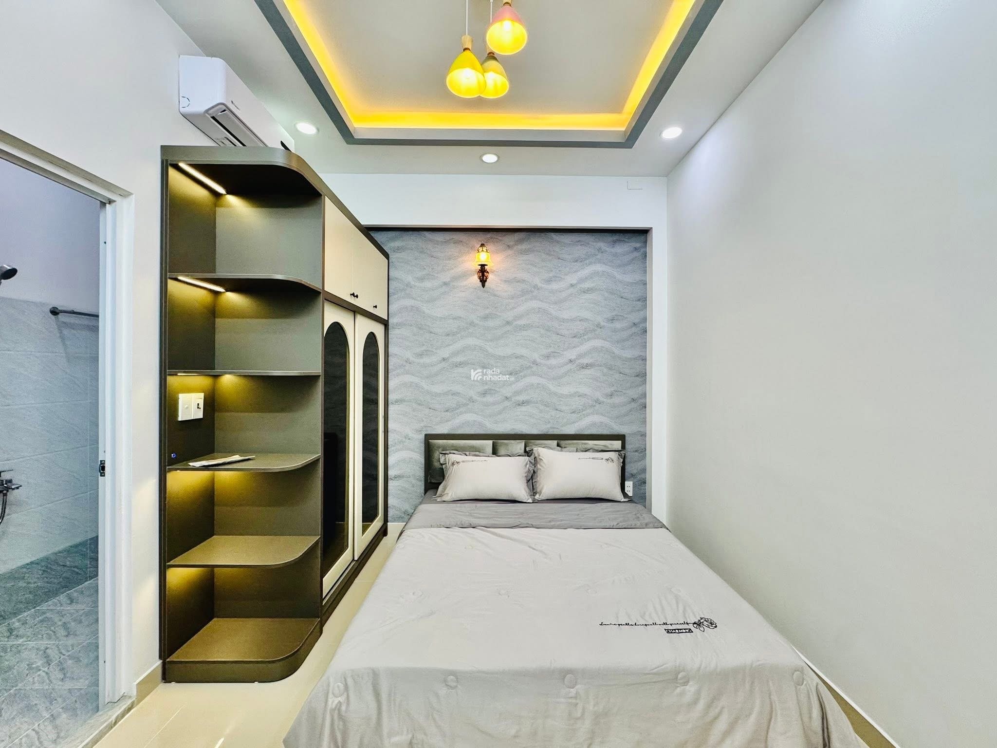 Bán nhanh căn nhà đường Nguyễn Gia Trí, Bình Thạnh, HCM, 3 Tỷ 650Tr/ DT 57,6m2/ SHR Chính chủ