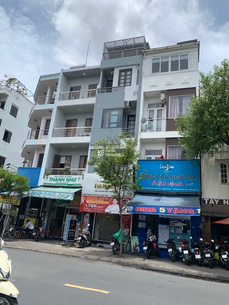 MTKD GIÁ TRỊ. HOÀNG HOA THÁM, BÌNH THẠNH, 5 TẦNG MỚI Ở NGAY. GIẢM 550TR CHỈ CÒN 12T TL 