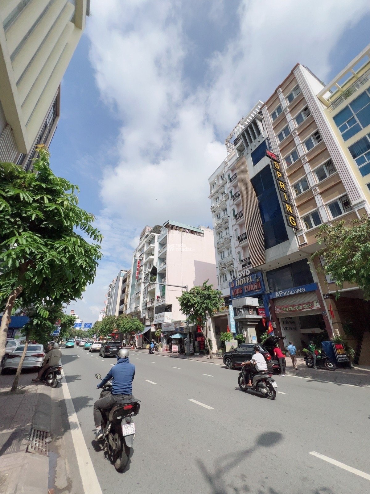 BÁN NHÀ MẶT TIỀN ĐƯỜNG BẠCH ĐẰNG - P.2 TÂN BÌNH - DTCND:85M2 ( 4,2 X 20) - GIÁ CHỈ 19,5 TỶ