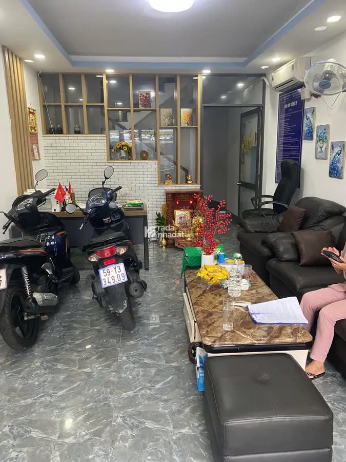 MTKD Nguyễn Phúc Chu, kd sầm uất, 70m2, ngang 4.6m, Chỉ 13.9 tỷ TL