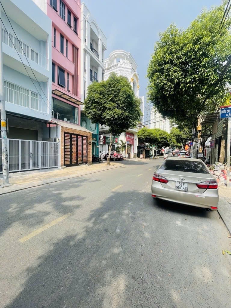 Mặt tiền kinh doanh 6 tầng  Nguyễn Bỉnh Khiêm  Phường 1  Gò Vấp  4x16m  Giá 16.5 tỷ