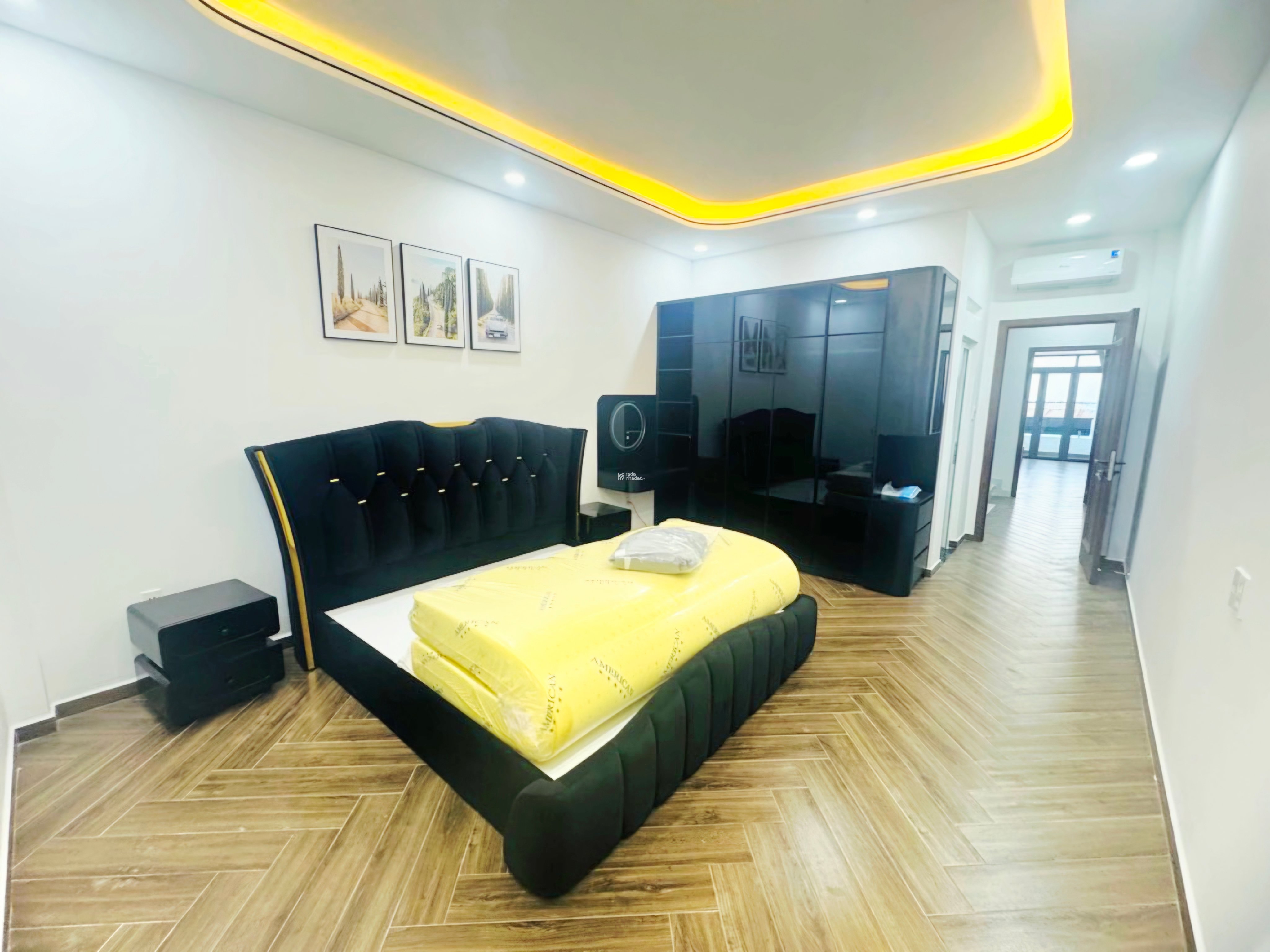 NGAY CHỢ PHÚ LÂM - NHÀ MỚI 5 TẦNG THANG MÁY - 85M2 - HXT PHÂN LÔ