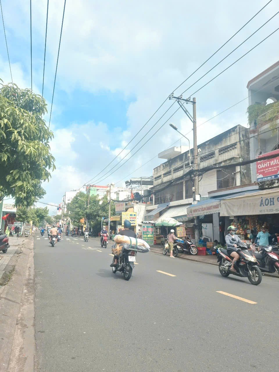 NGAY CHỢ PHÚ LÂM - NHÀ MỚI 5 TẦNG THANG MÁY - 85M2 - HXT PHÂN LÔ