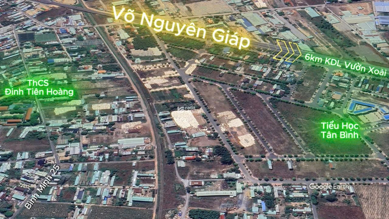 bán đất sát tái định cư bình minh trảng bom 