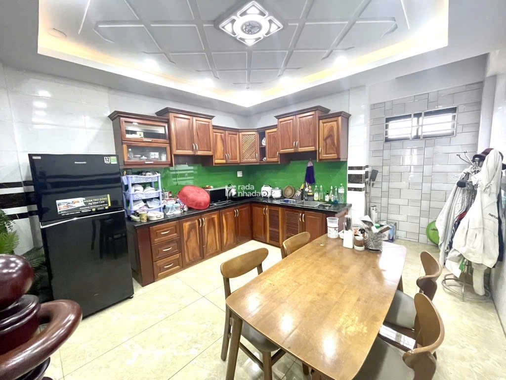 Nhà mới 5 tầng  Ngay ĐH Công Nghiệp Nguyễn Văn Dung P6 Gò Vấp  Hẻm 6m 56m2 Giá 9.45 Tỷ 