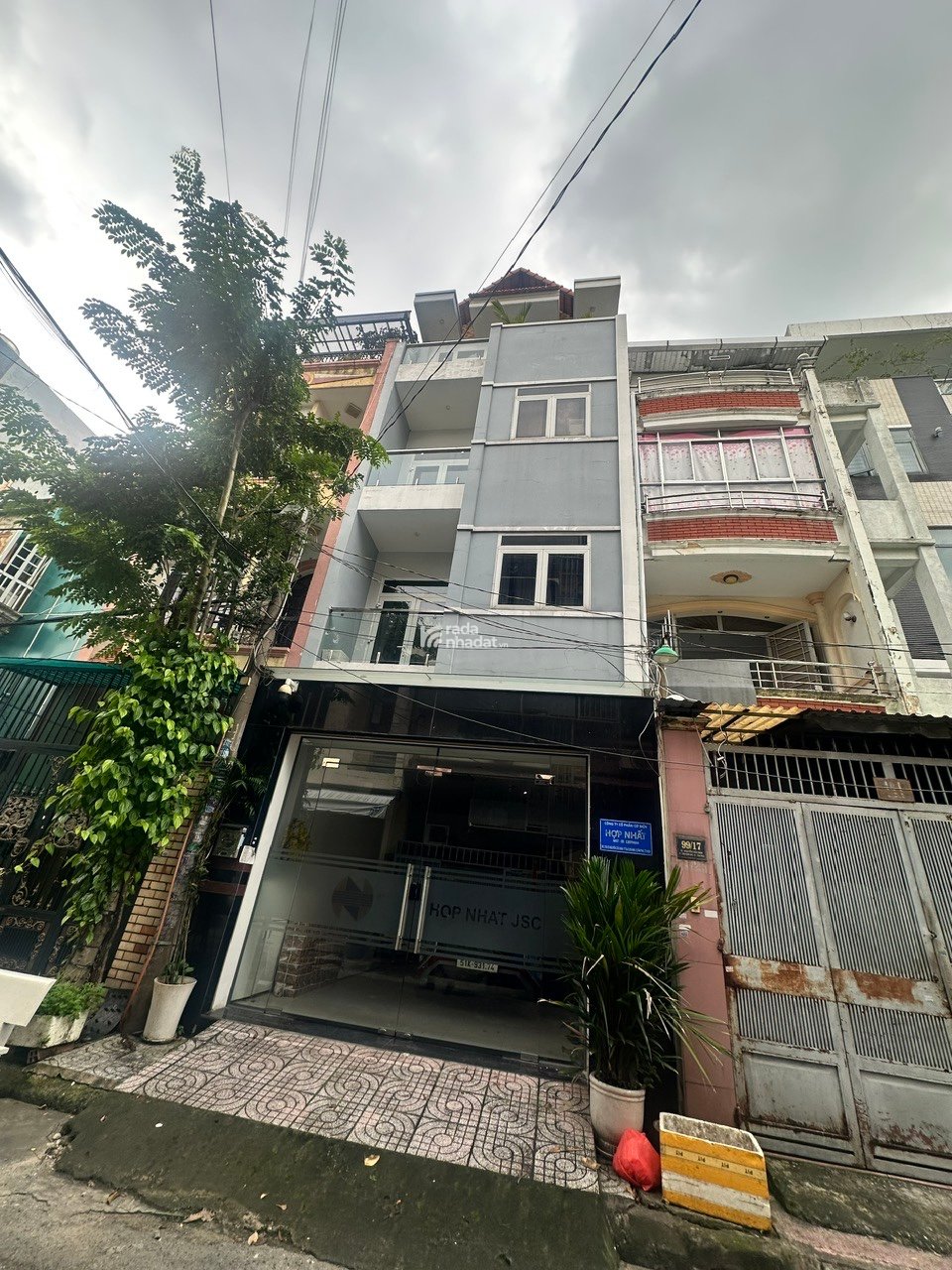 23 TỶ GIẢM CÒN 17 TỶ. NHÀ 5 TẦNG SÁT NGUYỄN CỬU ĐÀM Q. TÂN PHÚ 