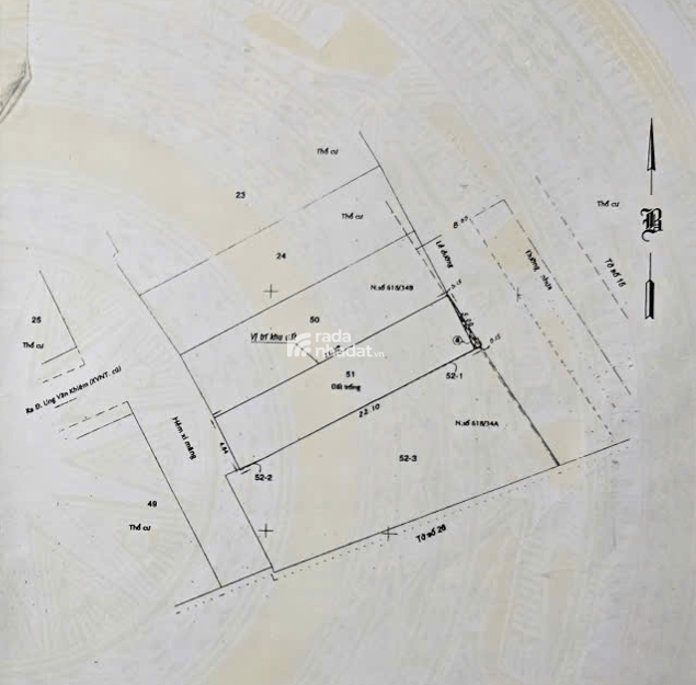 HOT: BÁN NHÀ 758/ XÔ VIẾT NGHỆ TĨNH, P.25 Q.BÌNH THẠNH