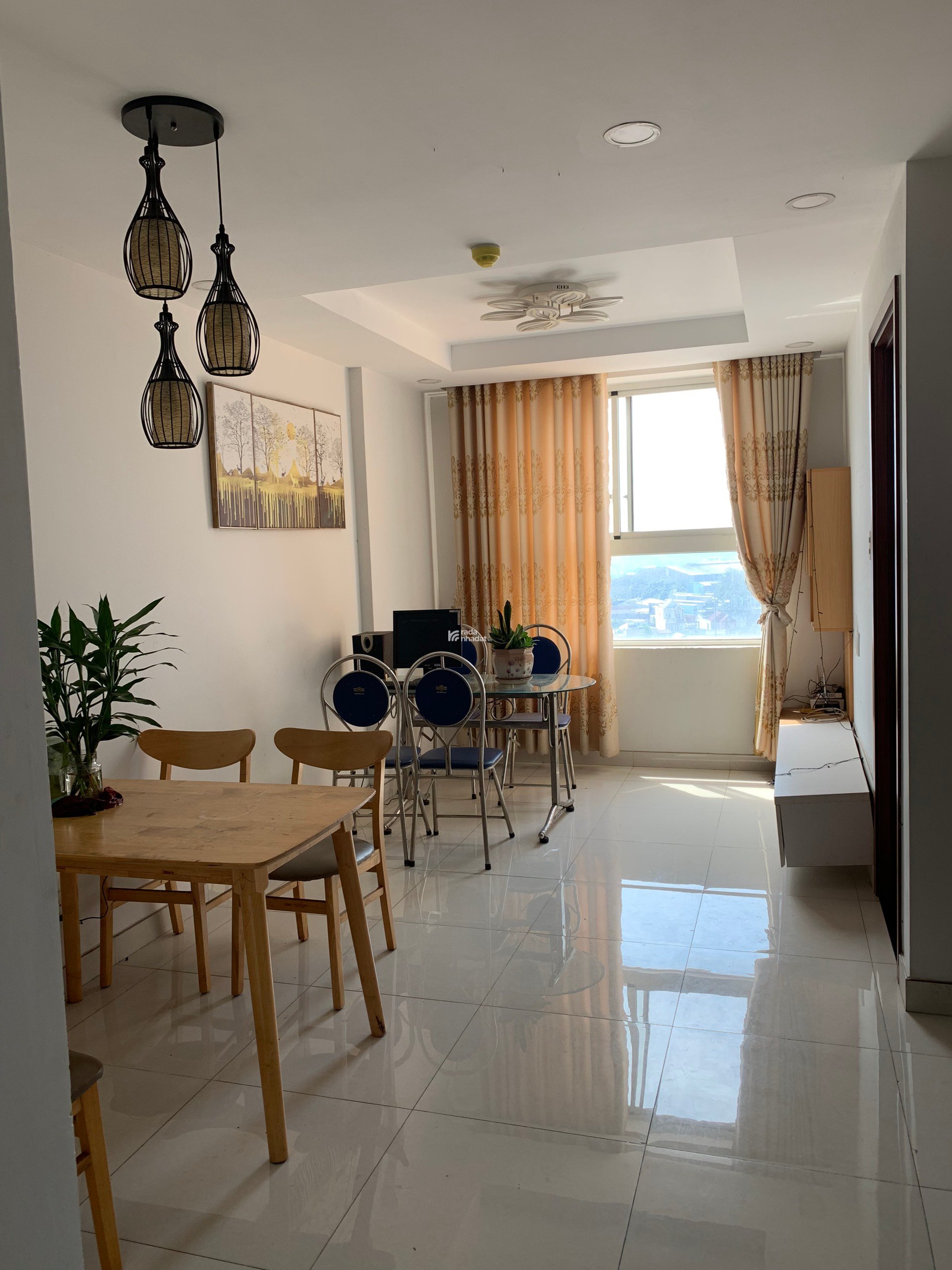 Cần cho thuê căn hộ 2PN có Nội thất ngay ngã 3 Tân Vạn 5.2tr/ tháng